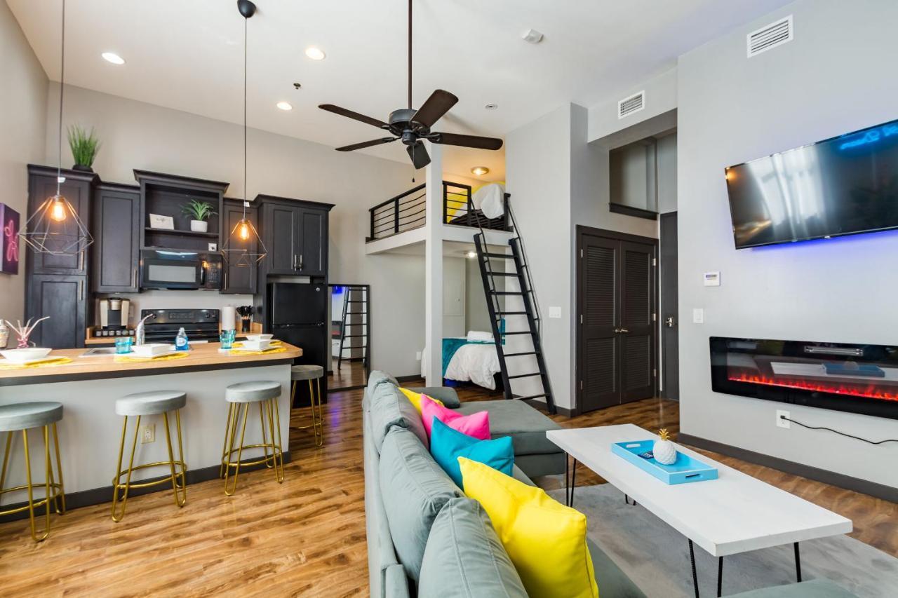 Old West Studio Lofts West Tampa Exteriör bild