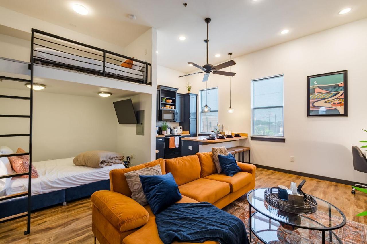 Old West Studio Lofts West Tampa Exteriör bild