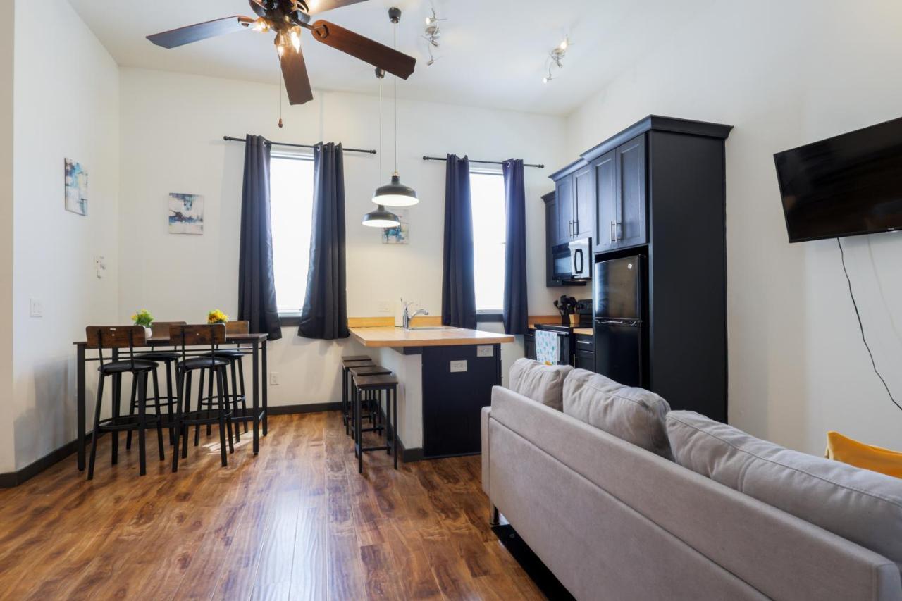 Old West Studio Lofts West Tampa Exteriör bild