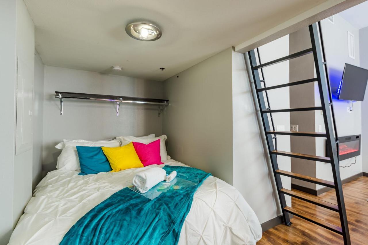 Old West Studio Lofts West Tampa Exteriör bild