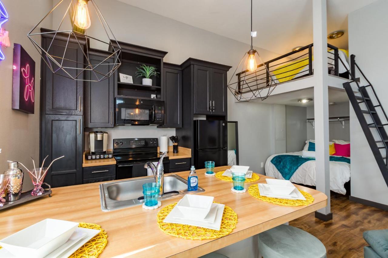 Old West Studio Lofts West Tampa Exteriör bild